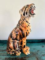 Jaguar beeld keramiek, Verzamelen, Beelden en Beeldjes, Ophalen of Verzenden, Nieuw, Overige typen
