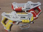 Lasergame set - oplaadbaar - 2 spelers, Ophalen of Verzenden, Zo goed als nieuw