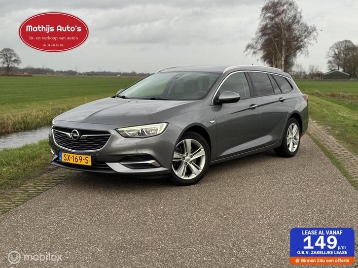 Opel Insignia Sports Tourer 1.5 Turbo EcoTec Innovation inkl, Auto's, Opel, Bedrijf, Te koop, Insignia, ABS, Achteruitrijcamera