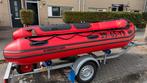 Mercury 380 Heavy Duty (excl. trailer), Watersport en Boten, Aluminium, Zo goed als nieuw, Benzine, Minder dan 70 pk