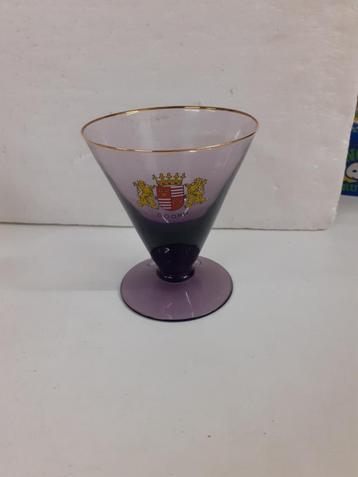 Carnaval - Kristalunie - K6 - glas met het wapen van Doorn beschikbaar voor biedingen