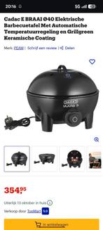 Nieuwe Electrische bbq Cadac E braai, Ophalen of Verzenden, Nieuw, Cadac