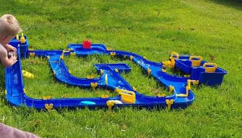 Big - Waterplay Amsterdam - Waterbaan, Kinderen en Baby's, Speelgoed | Buiten | Los speelgoed, Zo goed als nieuw, Ophalen