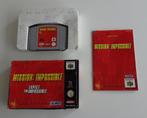 Mission: Impossible compleet voor Nintendo 64, Spelcomputers en Games, 1 speler, Zo goed als nieuw, Vanaf 3 jaar, Ophalen