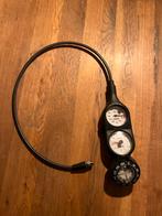 Duikconsole met manometer en kompas, Watersport en Boten, Duiken, Ophalen, Gebruikt, Duikcomputer