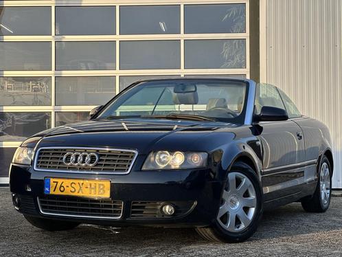 Audi A4 Cabriolet 1.8 Turbo S-line 164pk | Xenon | Stoelverw, Auto's, Audi, Bedrijf, Te koop, A4, ABS, Airbags, Airconditioning