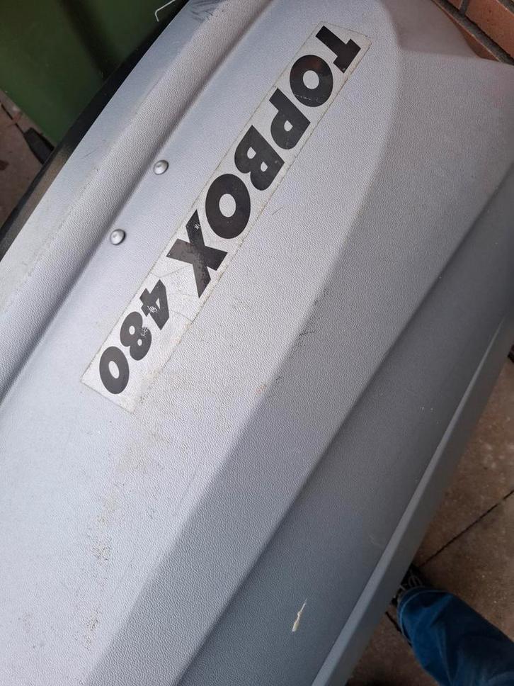 Dakkoffer topbox 240, Auto diversen, Dakkoffers, Ophalen