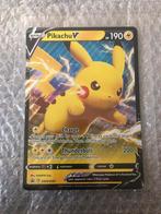 Pikachu V SWSH061 Oversized Promo, Hobby en Vrije tijd, Nieuw, Ophalen of Verzenden, Losse kaart