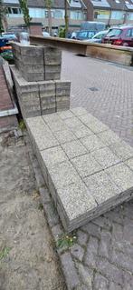grindstenen 20x20 GRATIS, Ophalen, Gebruikt, 10 m² of meer, Beton