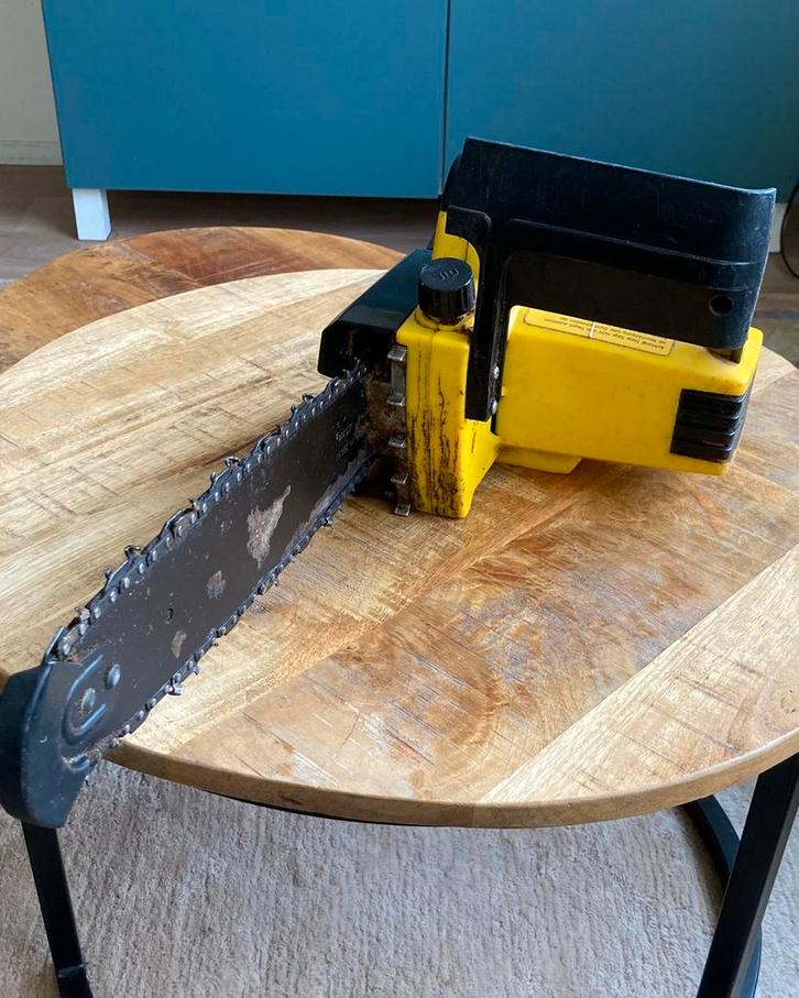 IKRA Elektrische Kettingzaag - 30cm, Doe-het-zelf en Verbouw, Gereedschap | Zaagmachines, Gebruikt, 1200 watt of meer, 30 tot 70 mm