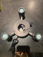 Driepunts Spotlamp voor parasol, Tuin en Terras, Ophalen, Zo goed als nieuw, Minder dan 1 meter, Kantelbaar