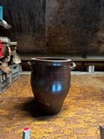 Oude aardewerken pot met oren, Antiek en Kunst, Ophalen