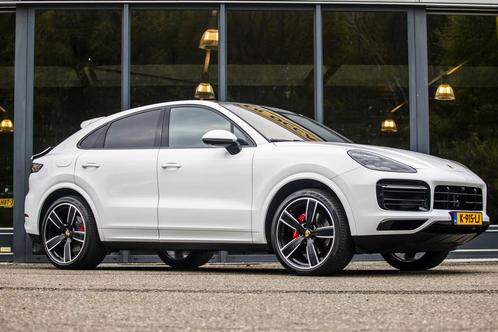 Porsche Cayenne Coupé 3.0 E-Hybrid Sport Chrono (bj 2021), Auto's, Porsche, Te koop, Cayenne, 360° camera, 4x4, ABS, Airbags, Airconditioning