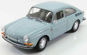 Minichamps VW 1600 TL 1970  1:18 Lichtblauw beschikbaar voor biedingen