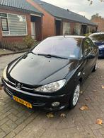 Zwarte Peugeot 206 CC Cabrio  2004 114000km, Auto-onderdelen, Banden en Velgen, Gebruikt, 16 inch, All Season, Band(en)