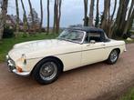 MG B type 1.8 Roadster, Achterwielaandrijving, Cabriolet, 100 pk, Wit