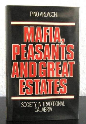Mafia Peasants and Great Estates HC Maffia Calabria Italië beschikbaar voor biedingen