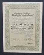 Coöperatieve Zuivelfabriek De Goede Verwachting - Gilze 1950, Verzenden, 1950 tot 1970, Obligatie of Lening