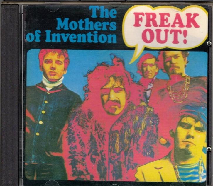 Frank Zappa - Freak out, Cd's en Dvd's, Cd's | Rock, Zo goed als nieuw, Alternative, Ophalen of Verzenden