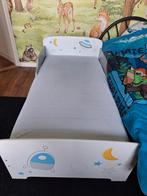 Leuk peuterbedje met ruimte thema, Ophalen, 70 tot 85 cm, 140 tot 160 cm, Zo goed als nieuw