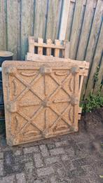 GRATIS! Verschillende soorten pallets, Doe-het-zelf en Verbouw, Hout en Planken, Ophalen, Zo goed als nieuw, Pallet, Minder dan 200 cm