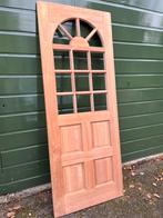 Hardhouten deur, Minder dan 80 cm, Binnendeur, Ophalen of Verzenden, 200 tot 215 cm