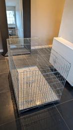 Honden Bench Groot, Ophalen