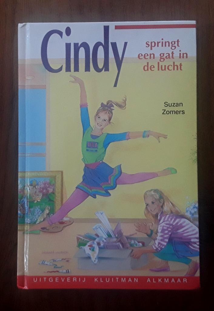 Suzan Zomers - Cindy springt een gat in de lucht - Kluitman, Boeken, Kinderboeken | Jeugd | onder 10 jaar, Gelezen, Fictie algemeen