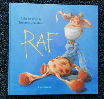 ZGAN Prentenboek RAF (en Benjamin) van Anke de Vries (2008). beschikbaar voor biedingen