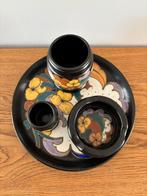 Vintage Rookset met Bloemmotief, Ophalen