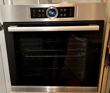 ZGAN!  BOSCH inbouw multifunctionele oven HBG655BS1 beschikbaar voor biedingen