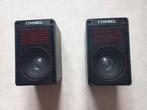 Kleine Cosmel  Geluidsboxen - 100 Watt - Met Beugels, Audio, Tv en Foto, Luidsprekers, Overige merken, Ophalen of Verzenden, Zo goed als nieuw
