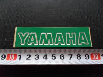 sticker YAMAHA Groen ( losse letters )  beschikbaar voor biedingen