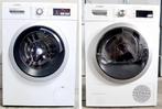 Bosch set 9Kg Wasmachine en Bosch 9Kg Warmtepompdroger.