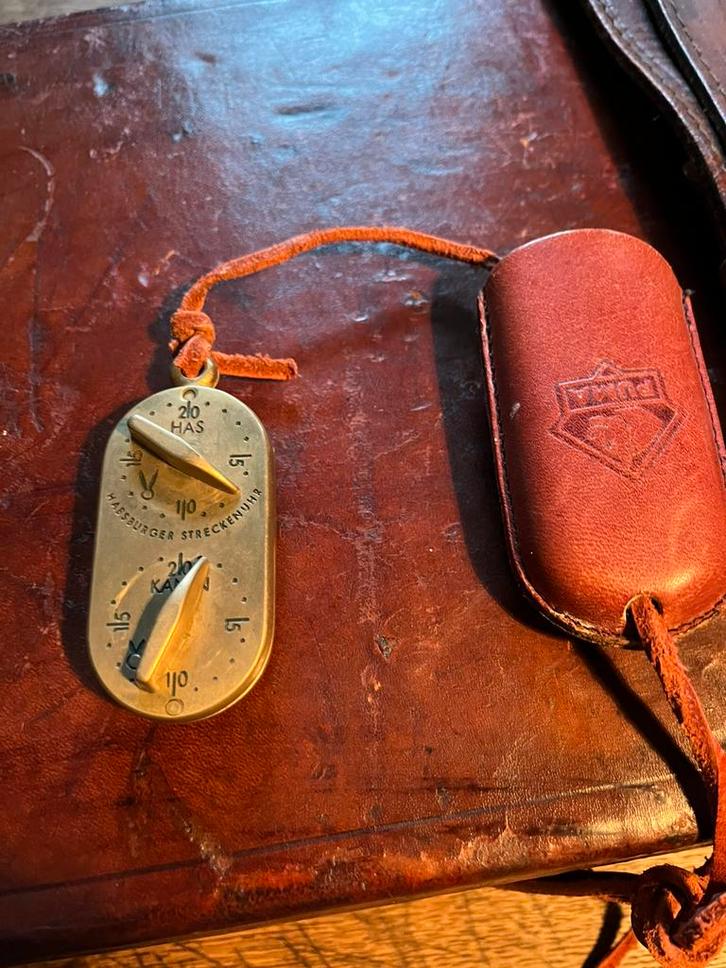 Wildteller zeldzaam jacht geen geweer pistool puma, Antiek en Kunst, Antiek | Gereedschap en Instrumenten, Ophalen of Verzenden