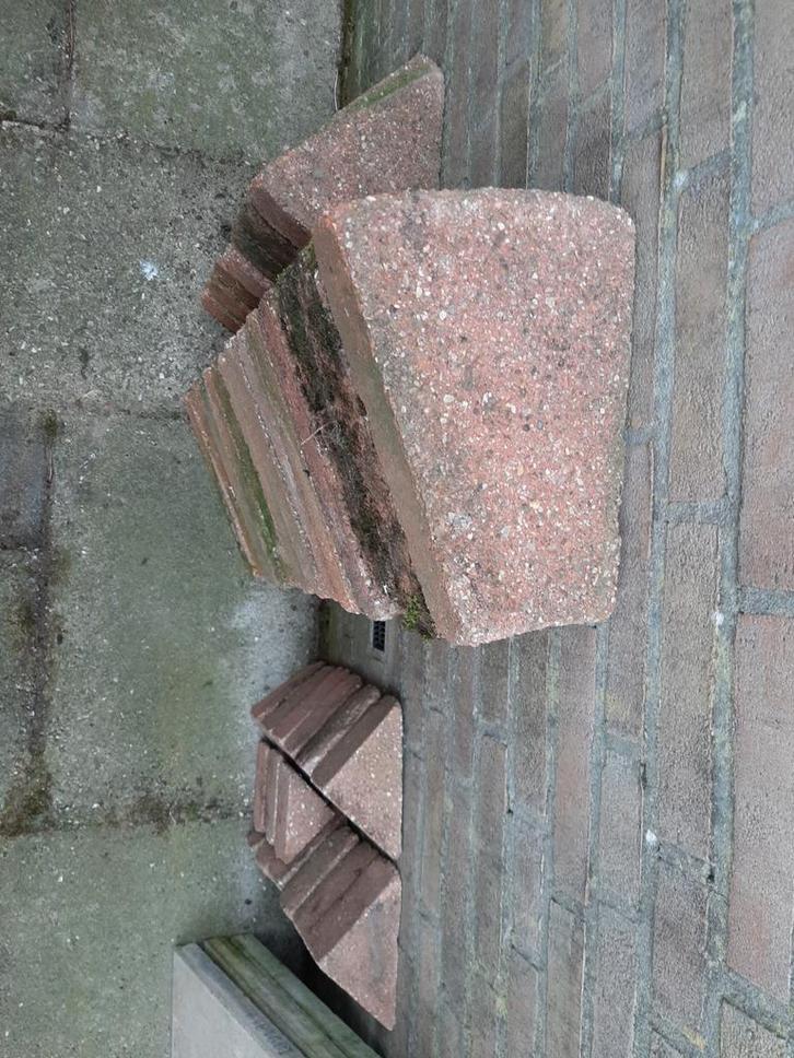 Stenen, Tuin en Terras, Tegels en Klinkers, Gebruikt, Klinkers, Overige materialen, Ophalen of Verzenden
