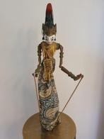 Antieke mooie grote handgemaakte houten Wayang Golek pop 2, Antiek en Kunst, Ophalen of Verzenden