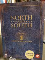 North and South boek 1 3DVD, Cd's en Dvd's, Dvd's | Tv en Series, Ophalen, Zo goed als nieuw, Drama
