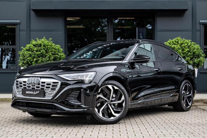 Audi Q8 Sportback e-tron 50 quattro S Edition 95 kWh, Auto's, Audi, Te koop, Q8 e-tron, 4x4, ABS, Achteruitrijcamera, Adaptive Cruise Control