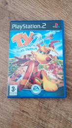 TY 2: Tasmanian Tiger - Bush Rescue PS2, Gebruikt, 1 speler, Vanaf 3 jaar, Ophalen