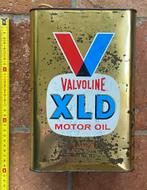 Mooi groot Valvoline olieblik 5 liter. Ca. 29x15 centimeter., Ophalen of Verzenden, Gebruikt, Formule 1