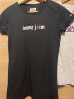 Tommy jeans maat s zwart maat m wit shirt gratis erbij beschikbaar voor biedingen