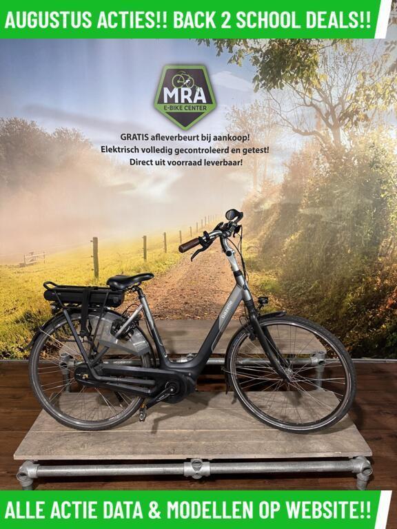 Gazelle Orange C8 elektrische fiets met middenmotor ebike!, Fietsen en Brommers, Elektrische fietsen, Zo goed als nieuw, Gazelle