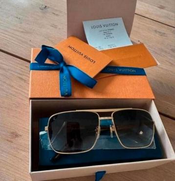 Louis vuitton zonnebril met factuur en pin transactie nieuw  beschikbaar voor biedingen