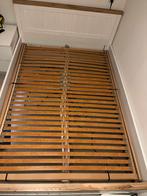 Te koop verstelbare lattenbodem 140x200, Ophalen, Gebruikt, Tweepersoons, 140 cm