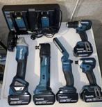 Makita Gereedschap 18V + Met Tas ., Ophalen of Verzenden, Zo goed als nieuw, 600 watt of meer