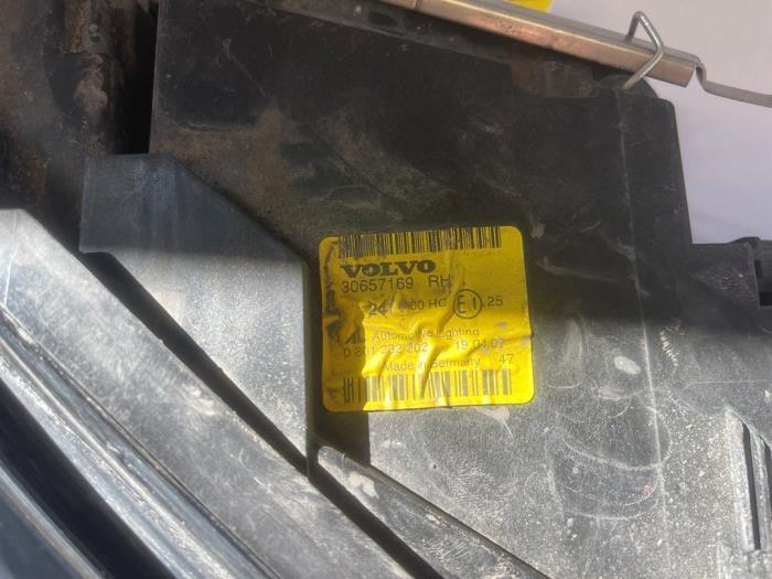 Koplamp rechts van een Volvo C30, Auto-onderdelen, Verlichting, Volvo, Gebruikt, 3 maanden garantie, Verzenden