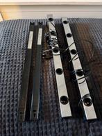 IKEA Lampen voor Spiegel - Wandlamp MUSIK, Ophalen of Verzenden, Gebruikt, Metaal