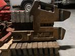 Massey Ferguson frontgewichten 40kg, Ophalen