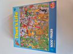 That's life puzzel 1000 stukjes, Ophalen, 500 t/m 1500 stukjes, Zo goed als nieuw, Legpuzzel